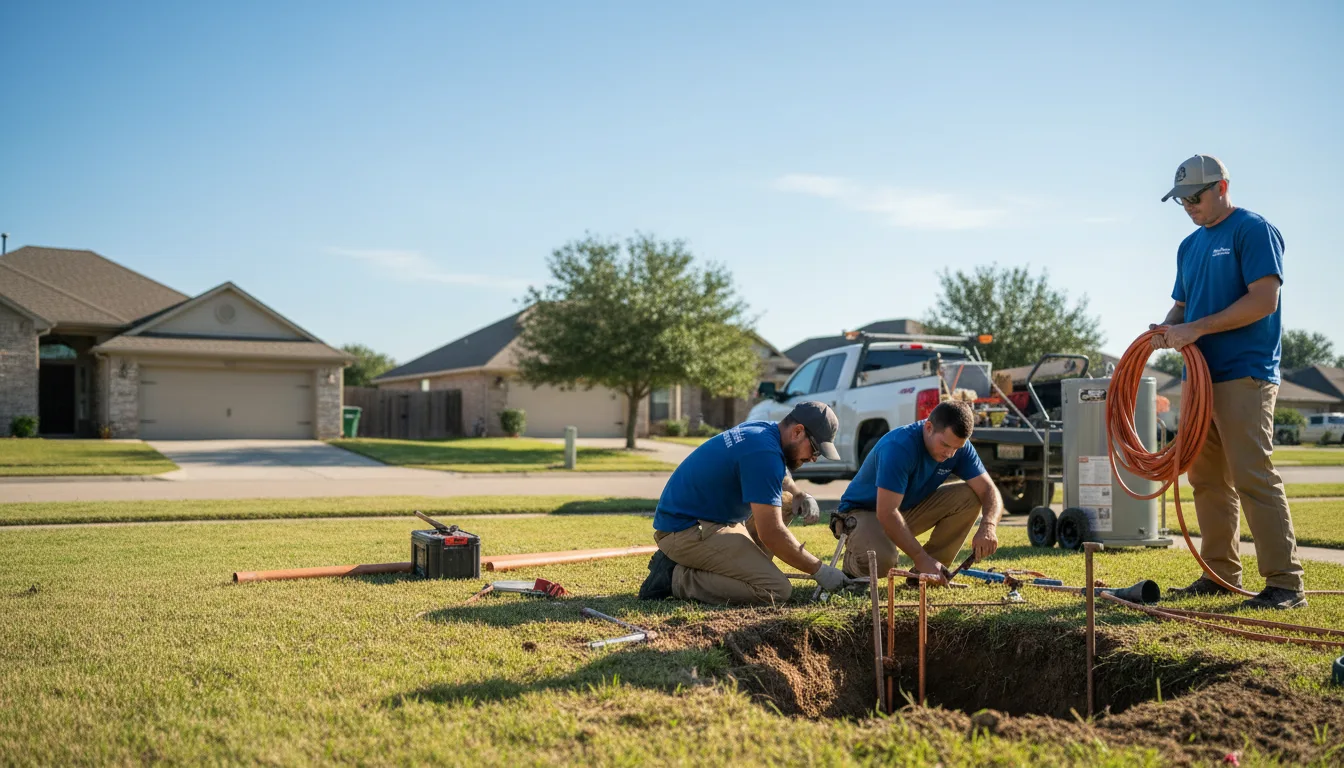 Plumber in Boerne, TX near me